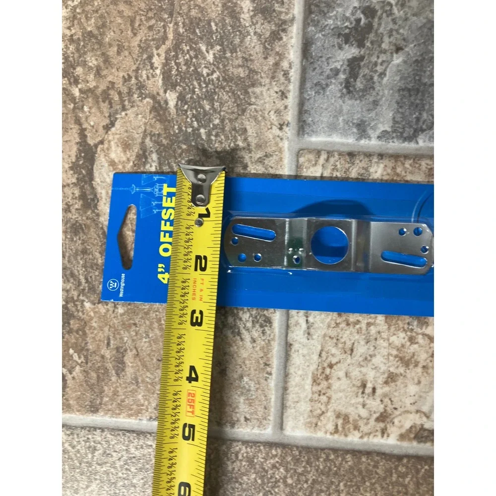Westinghouse 4 Inch Offset Crossbar 70112 for Light Fixture Mounting